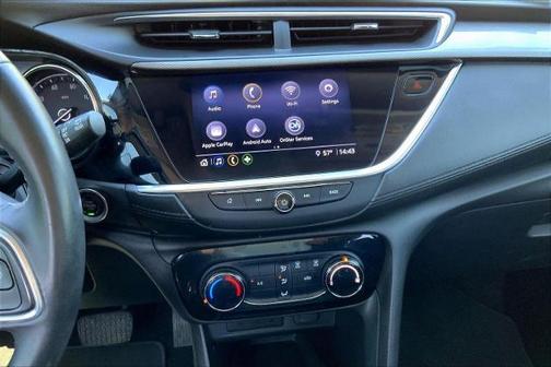 Ebony Twilight Metallic 2020 Buick Encore GX Preferred