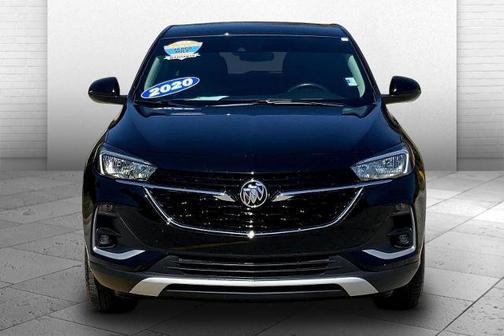 Ebony Twilight Metallic 2020 Buick Encore GX Preferred