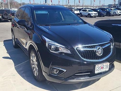 Ebony Twilight Metallic 2020 Buick Envision Essence