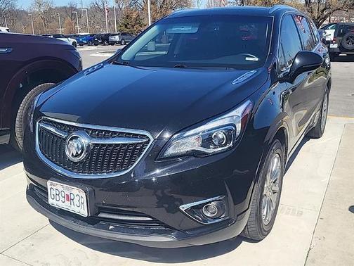 Ebony Twilight Metallic 2020 Buick Envision Essence