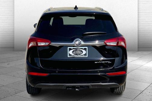Ebony Twilight Metallic 2020 Buick Envision Essence