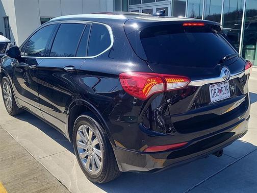 Ebony Twilight Metallic 2020 Buick Envision Essence