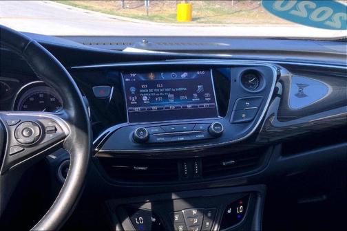 Ebony Twilight Metallic 2020 Buick Envision Essence