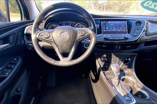 Ebony Twilight Metallic 2020 Buick Envision Essence