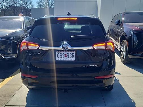 Ebony Twilight Metallic 2020 Buick Envision Essence