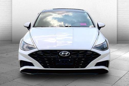 Quartz White 2020 Hyundai SONATA SEL