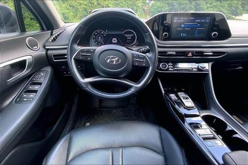 Quartz White 2020 Hyundai SONATA SEL