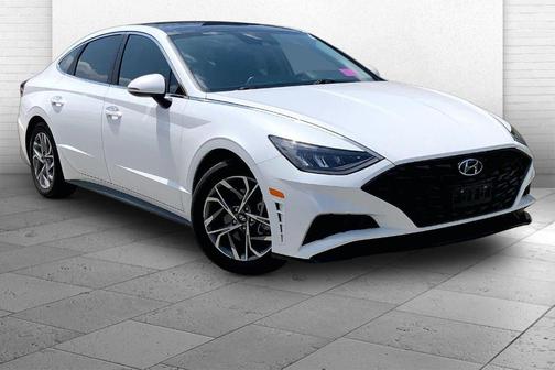 Quartz White 2020 Hyundai SONATA SEL