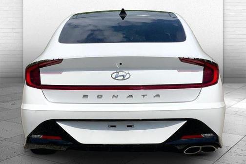 Quartz White 2020 Hyundai SONATA SEL