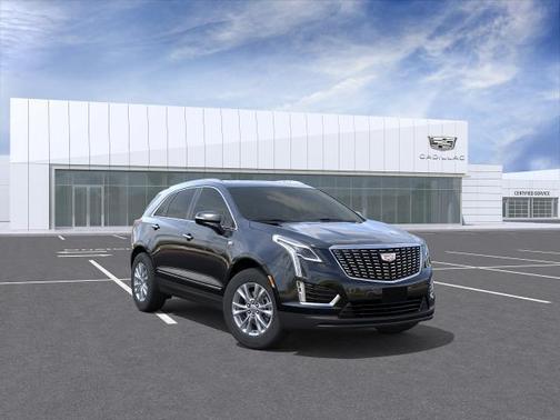 Stellar Black Metallic 2026 Cadillac XT5 Luxury
