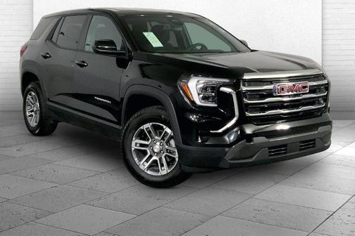Ebony Twilight Metallic 2026 GMC Terrain FWD Elevation