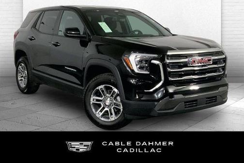 Ebony Twilight Metallic 2026 GMC Terrain FWD Elevation