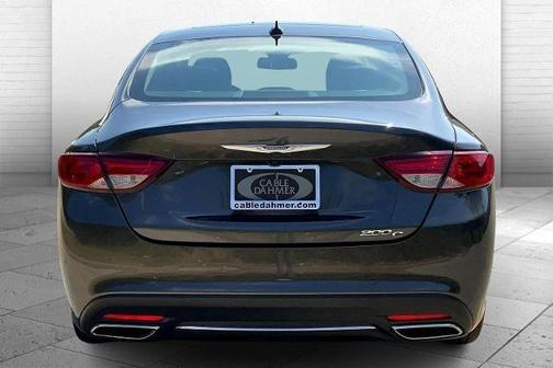 2015 Chrysler 200 C