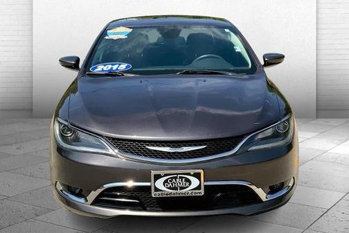2015 Chrysler 200 C