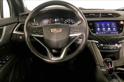 Midnight Sky 2025 Cadillac XT6 Premium Luxury AWD