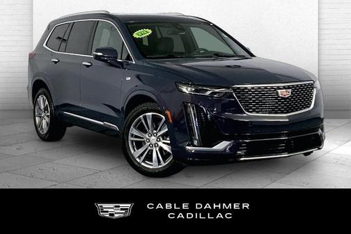 Midnight Sky 2025 Cadillac XT6 Premium Luxury AWD