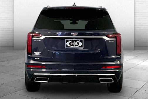 Midnight Sky 2025 Cadillac XT6 Premium Luxury AWD
