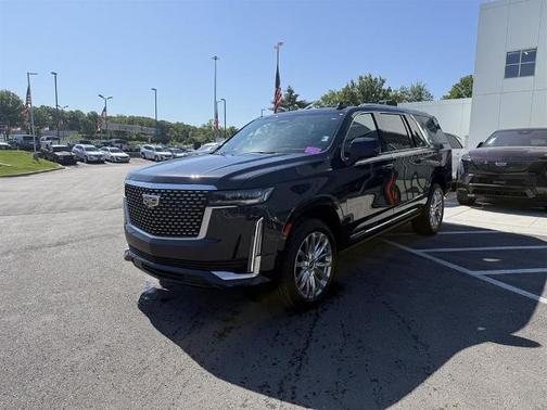 Galactic Gray Metallic 2023 Cadillac Escalade ESV Premium Luxury