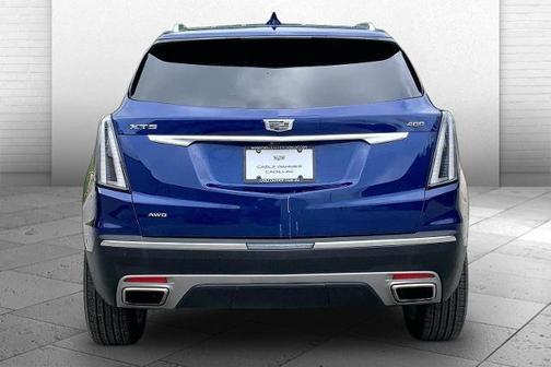 Opulent Blue Metallic 2023 Cadillac XT5 Premium Luxury