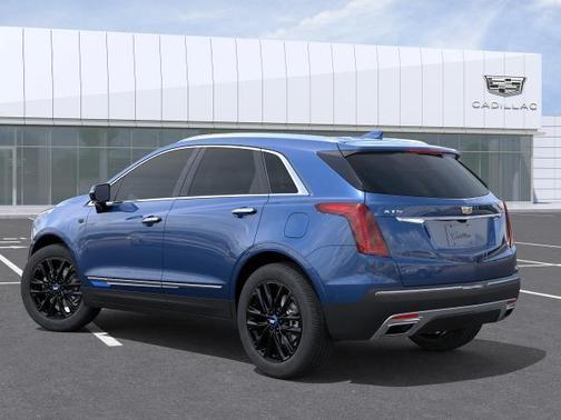 Opulent Blue Metallic 2026 Cadillac XT5 Premium Luxury