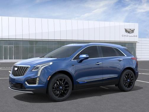 Opulent Blue Metallic 2026 Cadillac XT5 Premium Luxury