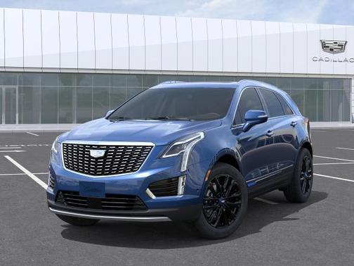 Opulent Blue Metallic 2026 Cadillac XT5 Premium Luxury