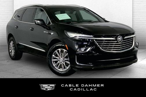 Ebony Twilight Metallic 2023 Buick Enclave Essence