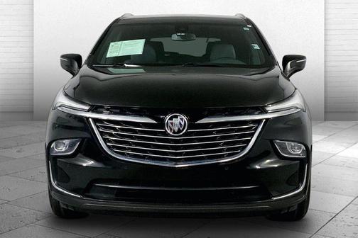 Ebony Twilight Metallic 2023 Buick Enclave Essence