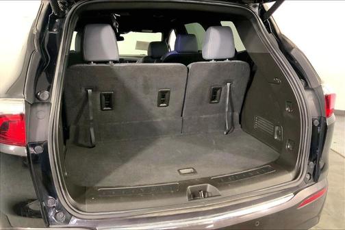 Ebony Twilight Metallic 2023 Buick Enclave Essence