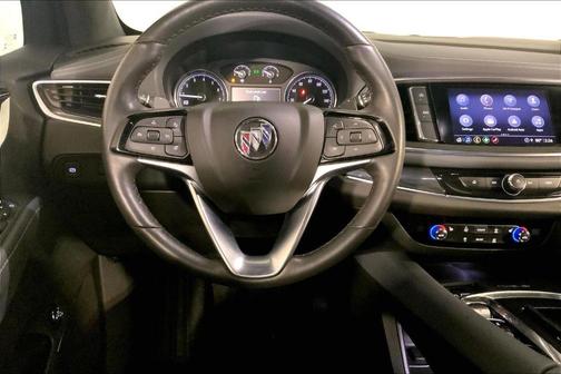 Ebony Twilight Metallic 2023 Buick Enclave Essence