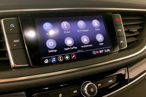 Ebony Twilight Metallic 2023 Buick Enclave Essence