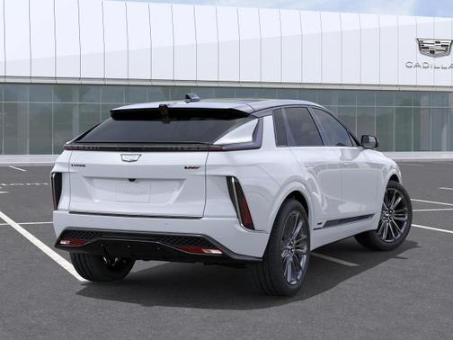 Vibrant White 2026 Cadillac LYRIQ V Premium