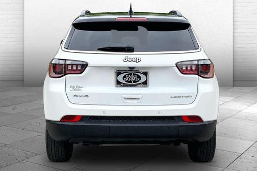 Bright White Clearcoat 2025 Jeep Compass Limited