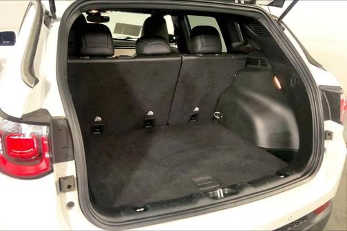 Bright White Clearcoat 2025 Jeep Compass Limited
