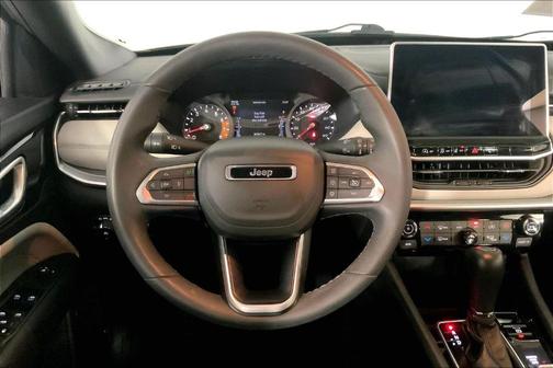 Bright White Clearcoat 2025 Jeep Compass Limited
