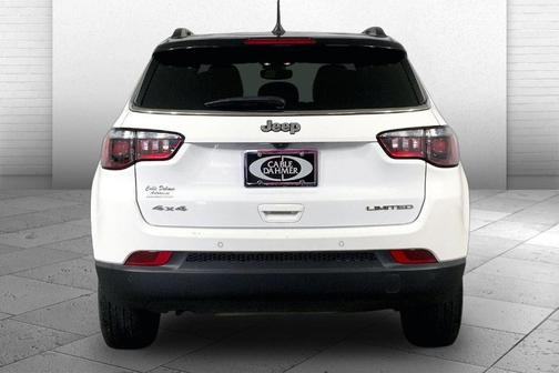 Bright White Clearcoat 2025 Jeep Compass Limited