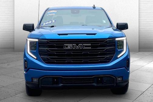 Dynamic Blue Metallic 2023 GMC Sierra 1500 Elevation