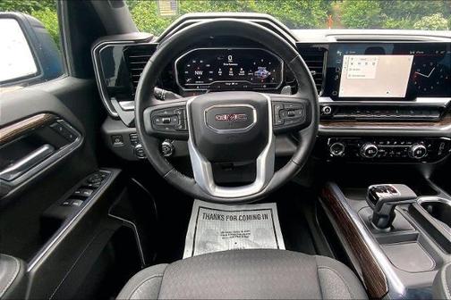 Dynamic Blue Metallic 2023 GMC Sierra 1500 Elevation
