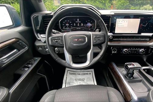 Dynamic Blue Metallic 2023 GMC Sierra 1500 Elevation