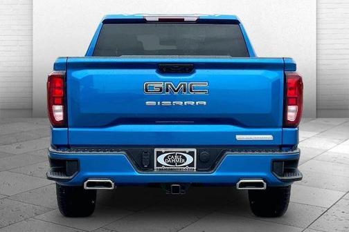 Dynamic Blue Metallic 2023 GMC Sierra 1500 Elevation
