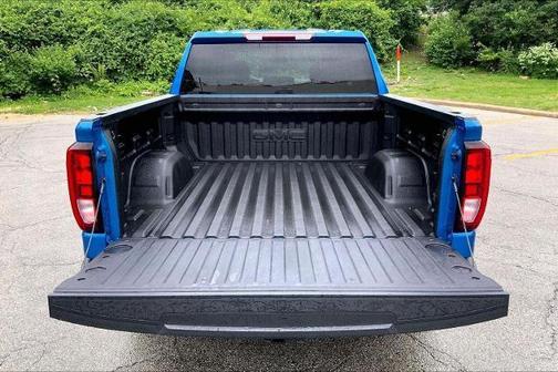 Dynamic Blue Metallic 2023 GMC Sierra 1500 Elevation