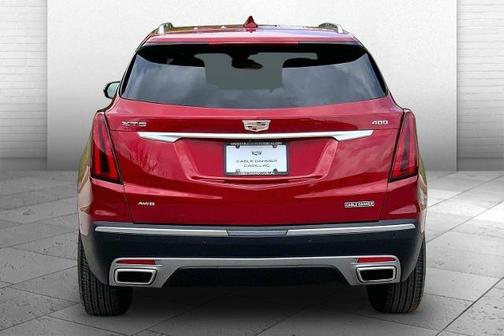 Radiant Red 2023 Cadillac XT5 Premium Luxury