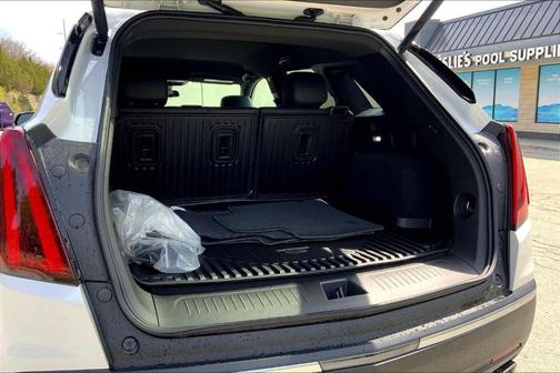 Crystal White Tri-Coat 2026 Cadillac XT5 Luxury