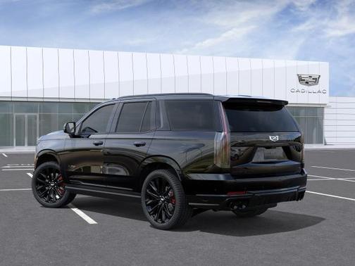 Black Raven 2026 Cadillac Escalade V-Series