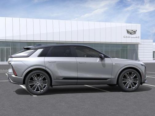 Silver Metallic 2026 Cadillac LYRIQ V Premium