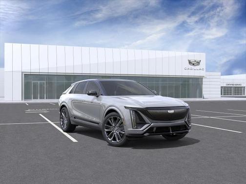 Silver Metallic 2026 Cadillac LYRIQ V Premium