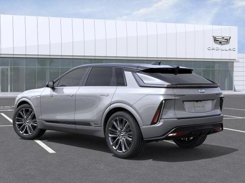 Silver Metallic 2026 Cadillac LYRIQ V Premium