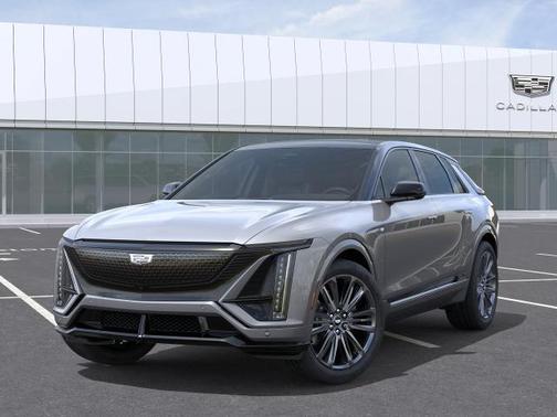 Silver Metallic 2026 Cadillac LYRIQ V Premium
