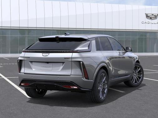 Silver Metallic 2026 Cadillac LYRIQ V Premium