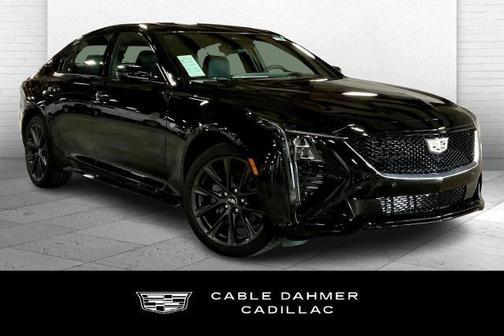 Black Raven 2026 Cadillac CT5 Sport AWD